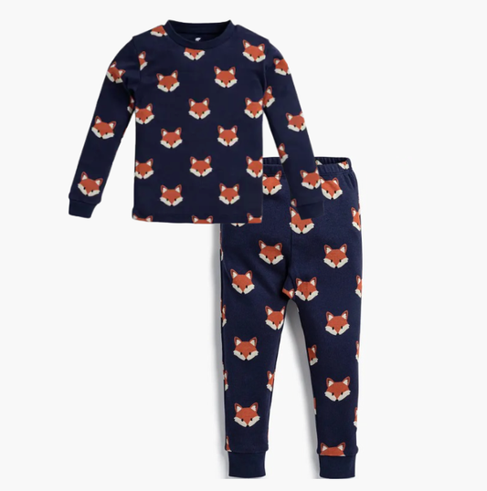 Fox Friends Kids + Baby Two-Piece Pajama Set