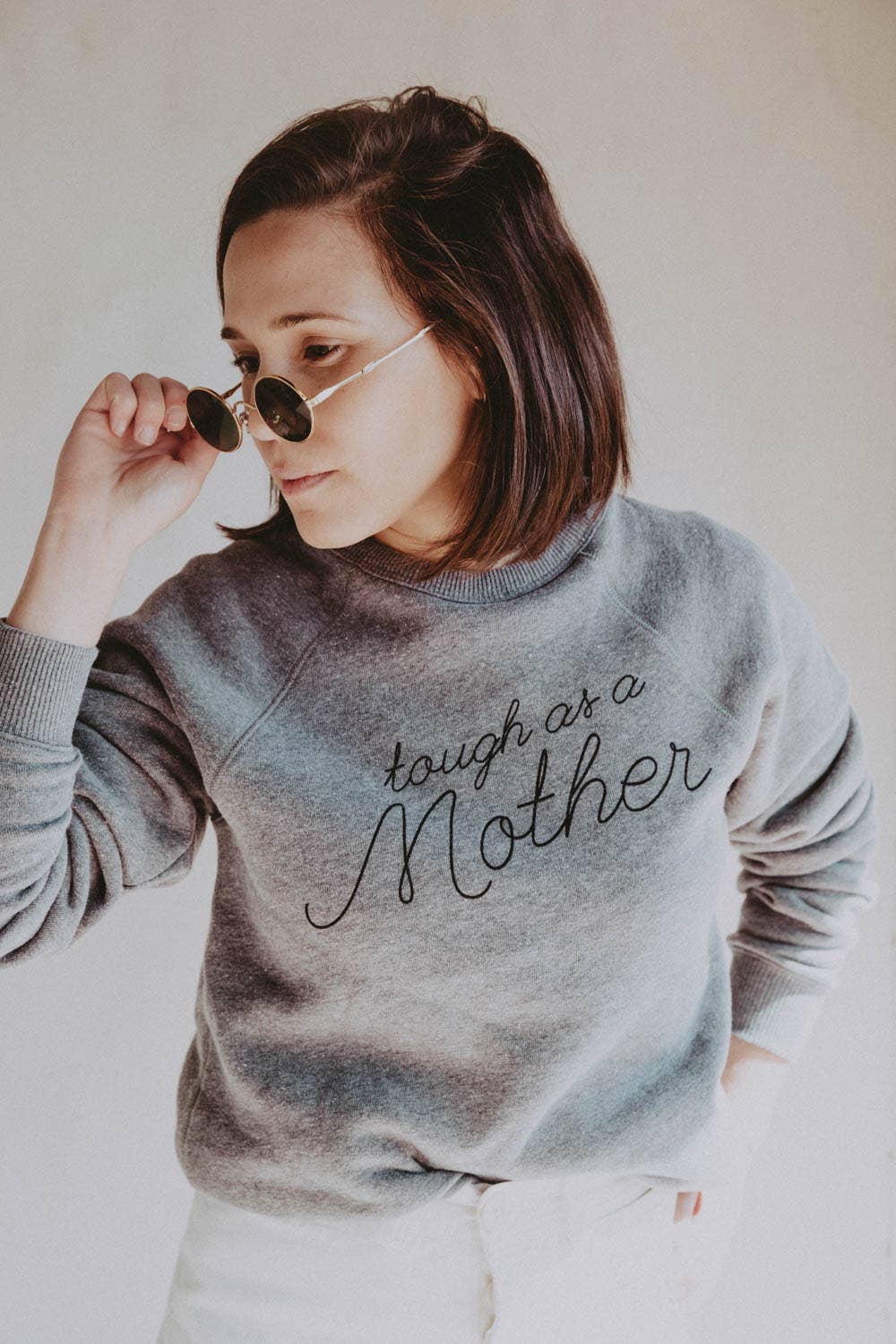 The Bee & The Fox | Tough as a Mother | Unisex Sweatshirt