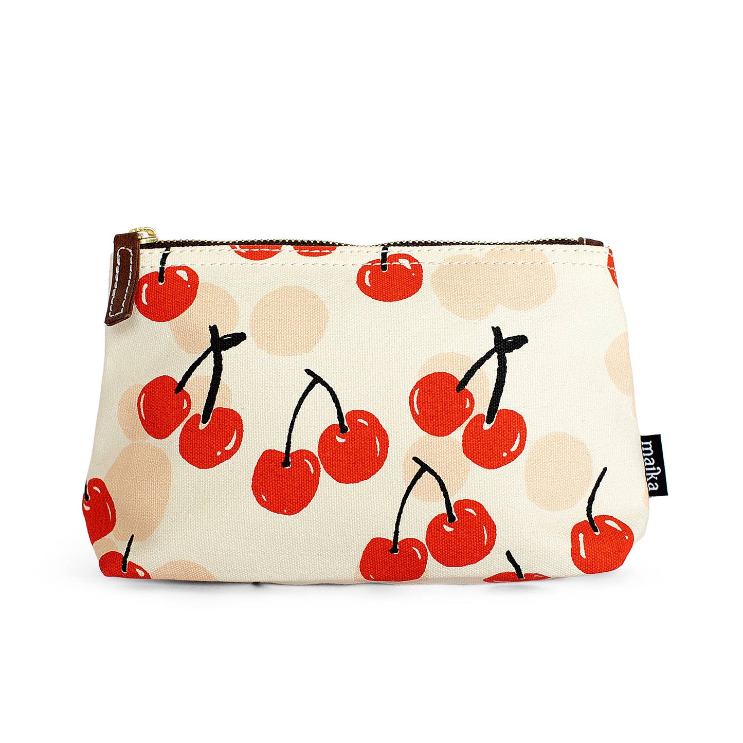MAIKA | Limited Edition Cherries Pouch Medium