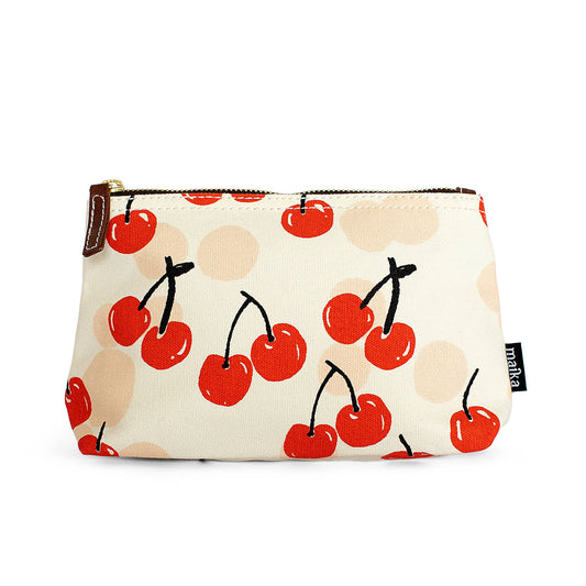 MAIKA | Limited Edition Cherries Pouch Medium