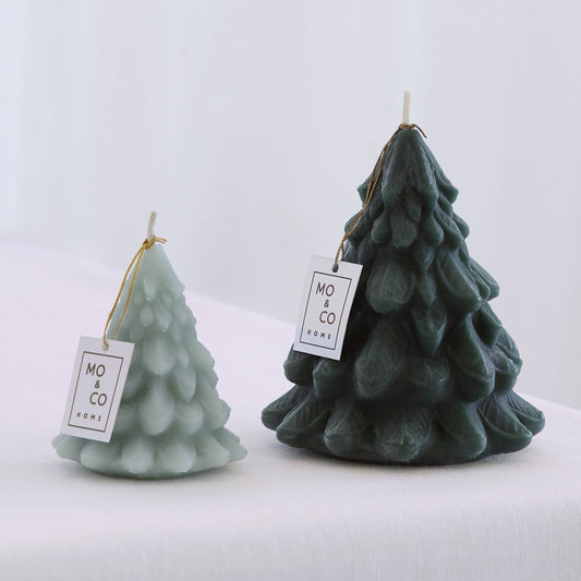 Mo&Co Home Exclusive: Sculpted Beeswax Trees