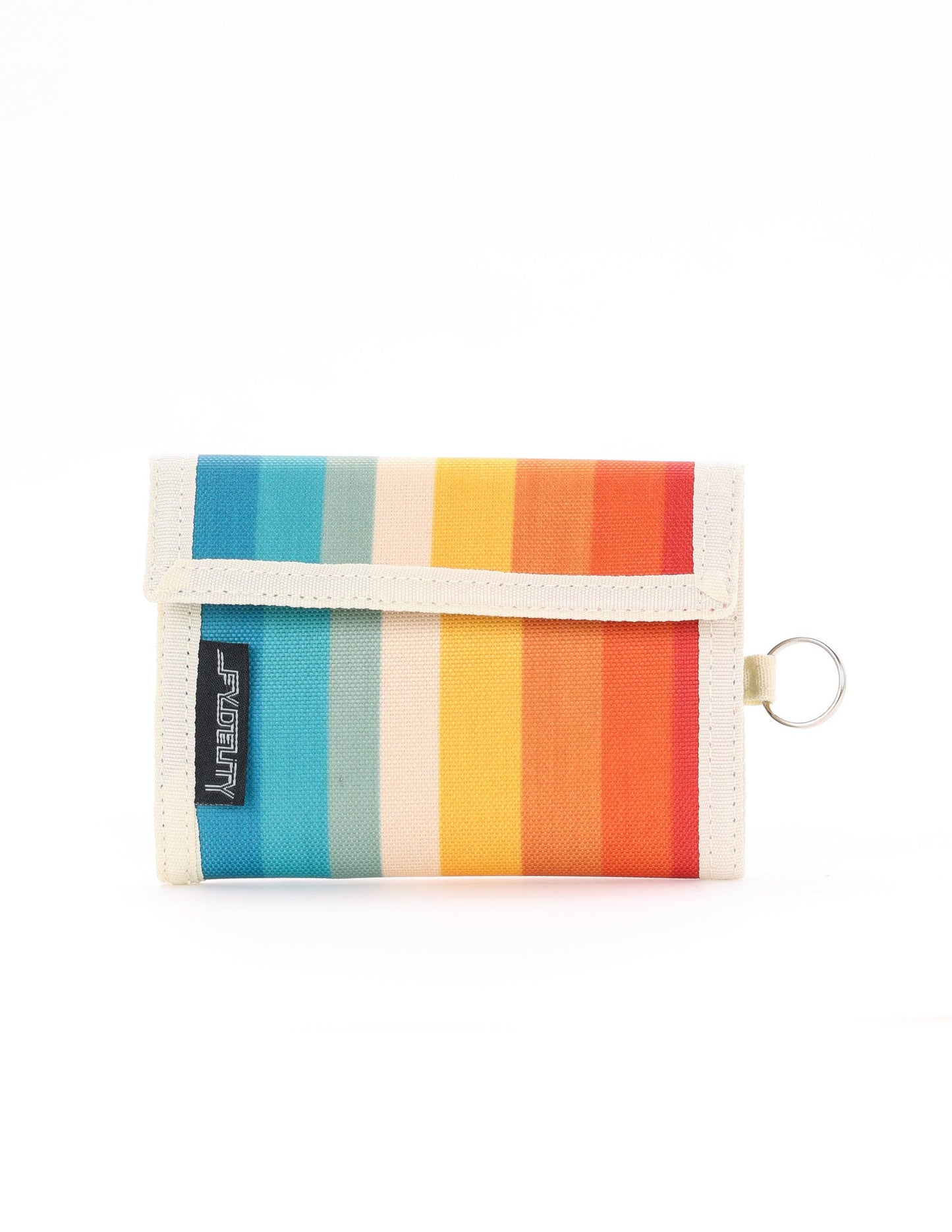 Fydelity | 80s Wallet | Retro Stripe