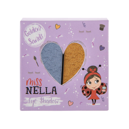 Eyeshadow Duo Golden Sands Hypoallergenic Makeup For Kids