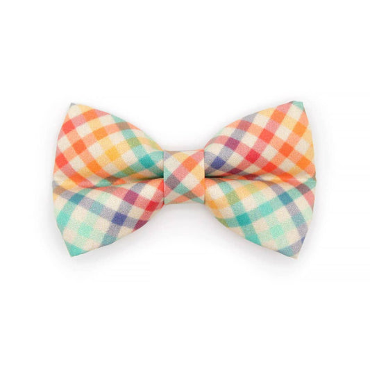 "Golden Hour" - Bow Tie for Cats + Small Dogs