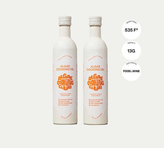 Algae Cooking Oil – The Future of Healthy, Chef-Driven Oils