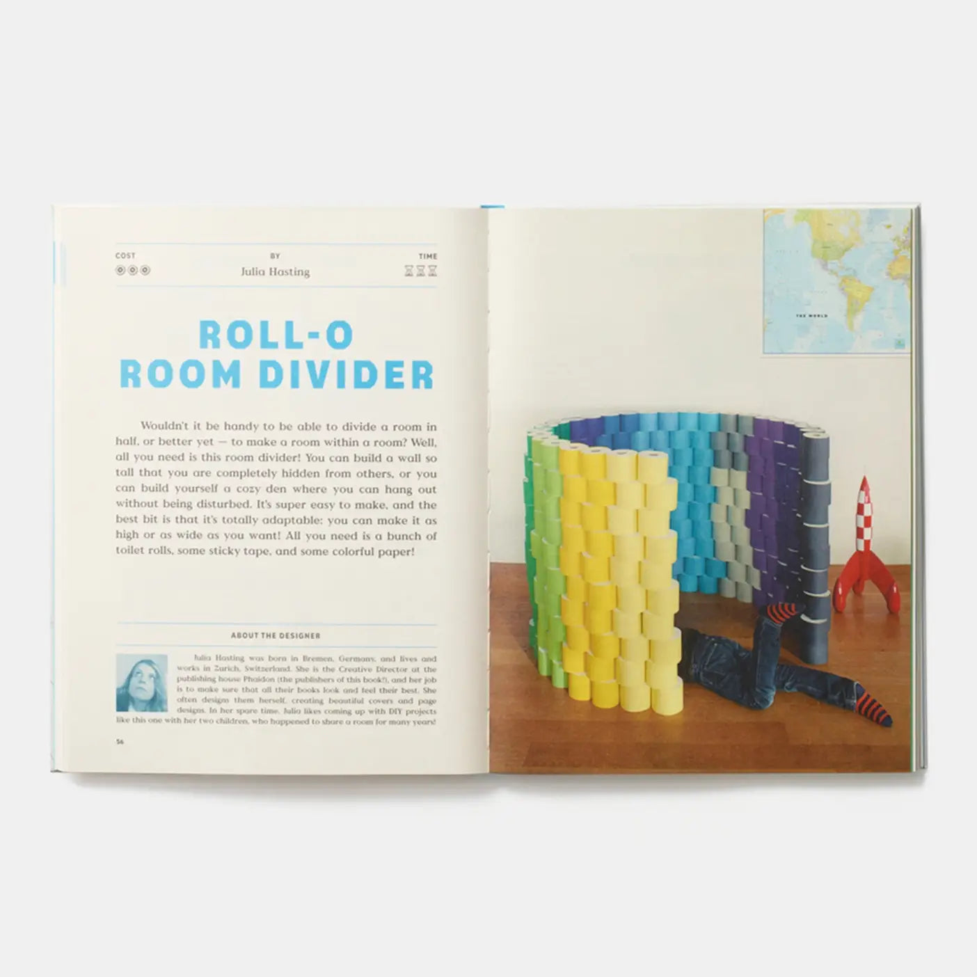 Phaidon | Now Make This: 24 DIY Projects By Designers For Kids