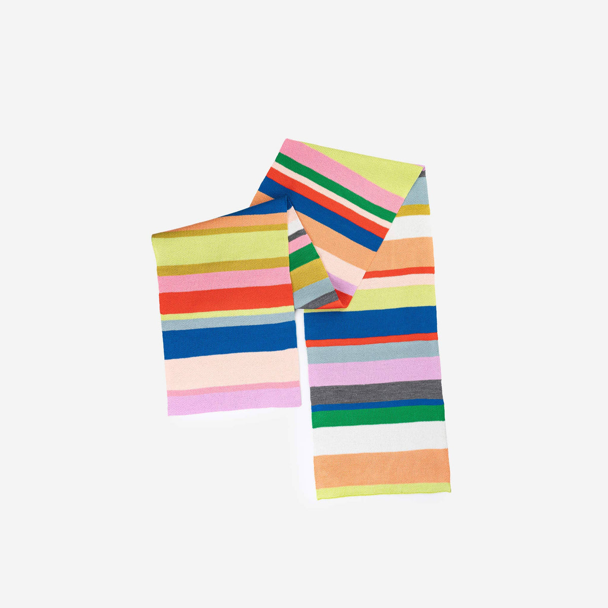 VERLOOP | Multi Stripe Big Scarf