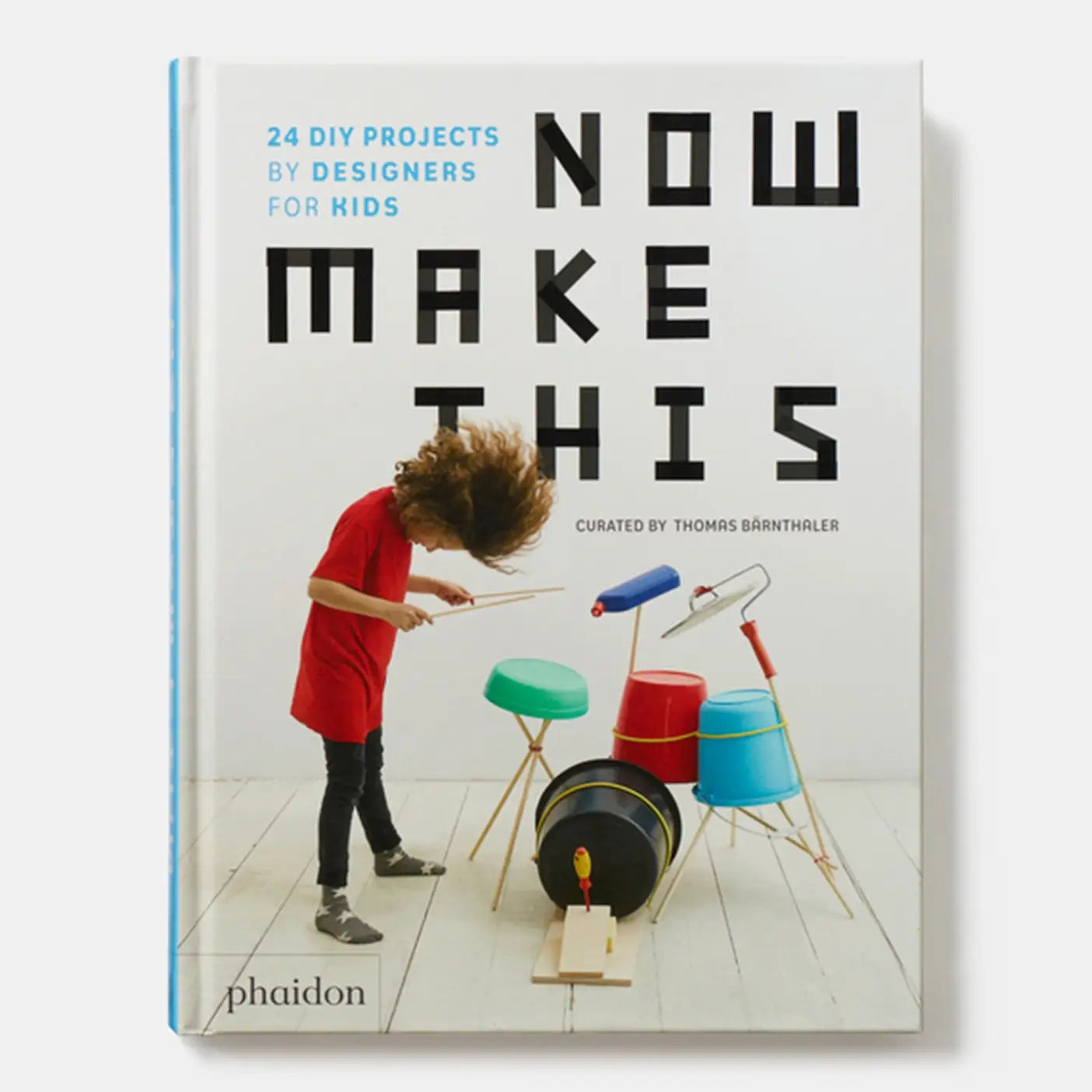Phaidon | Now Make This: 24 DIY Projects By Designers For Kids