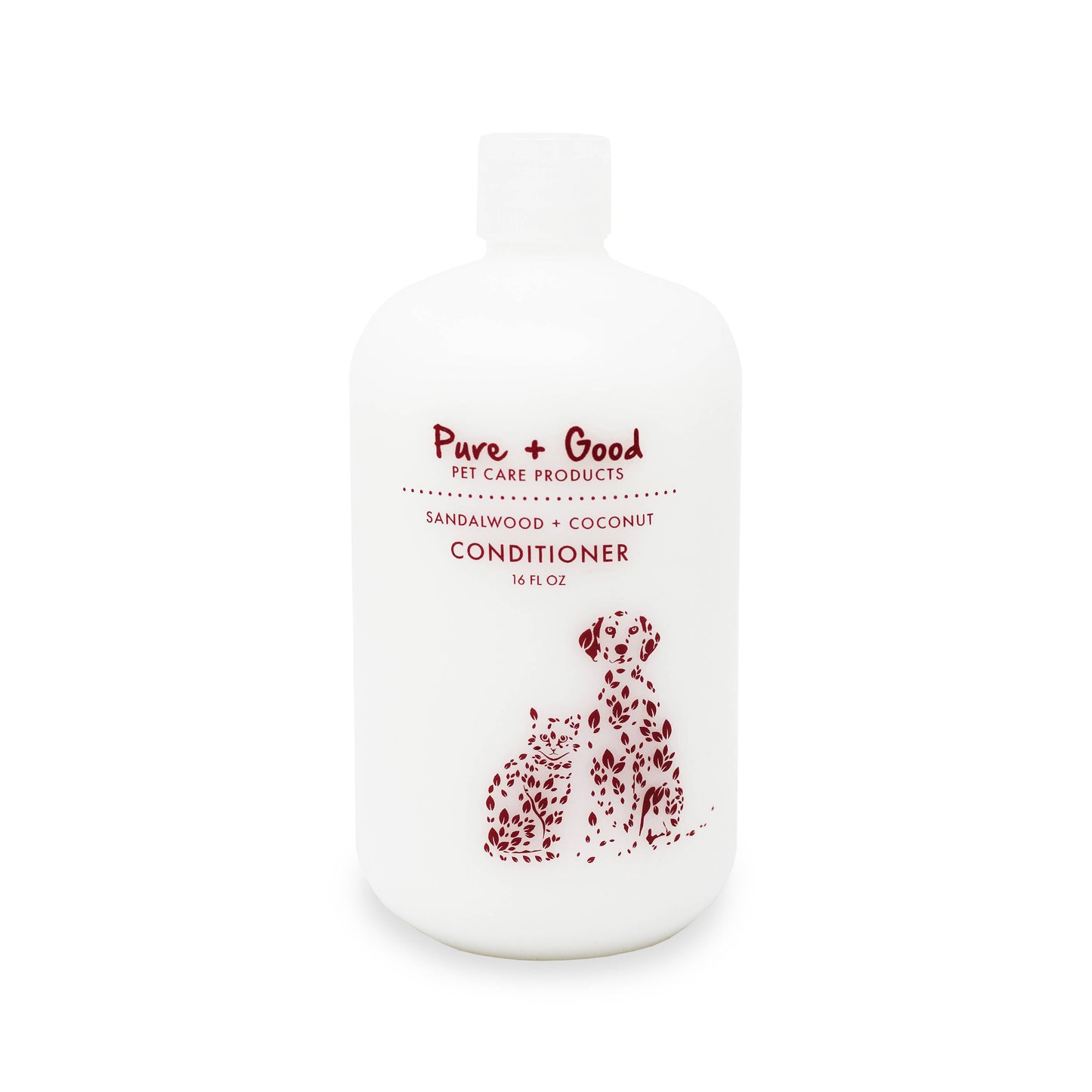 Pure + Good | Dog & Cat Conditioner | Sandalwood + Coconut