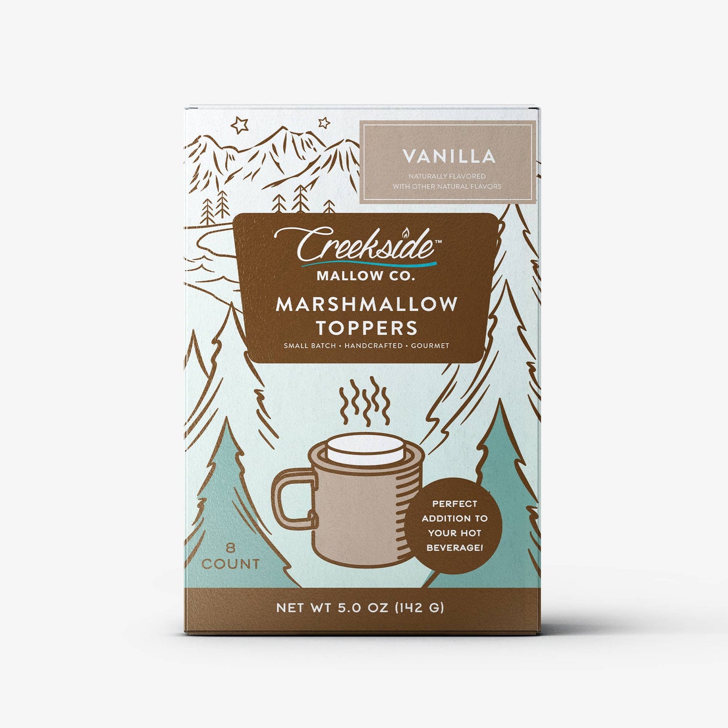 Creekside Mallow Co. | Marshmallow Toppers | Vanilla