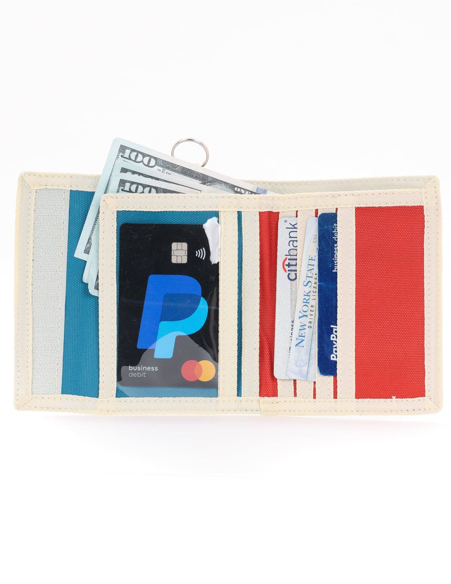 Fydelity | 80s Wallet | Retro Stripe