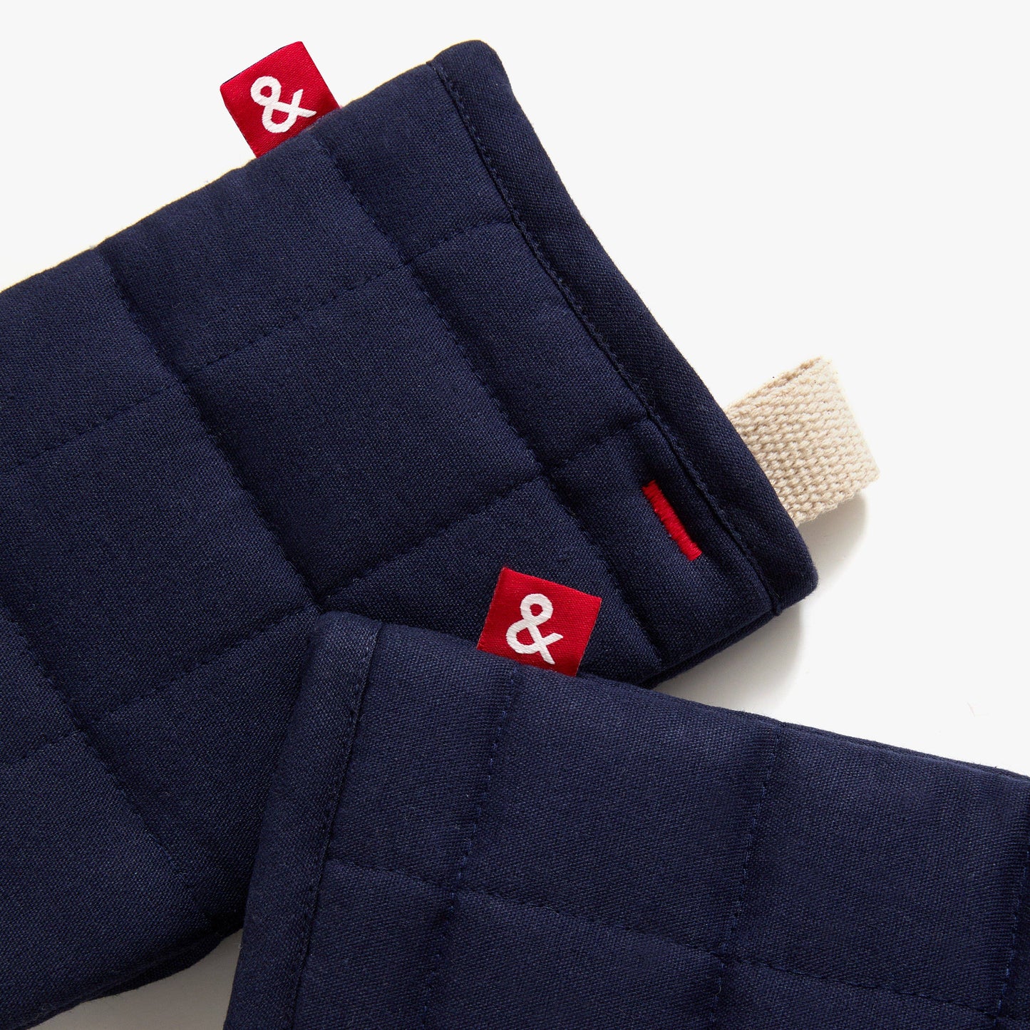 Hedley & Bennett | The Oven Mitts - Blueberry Blue
