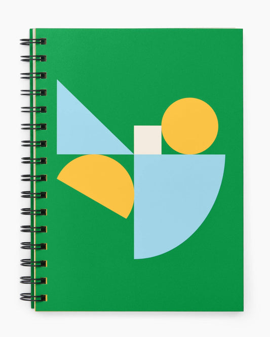 Essential Spiral Bound Lined Notebook