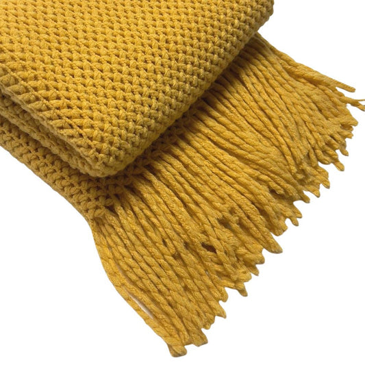 Humble Hilo | Knitted throw