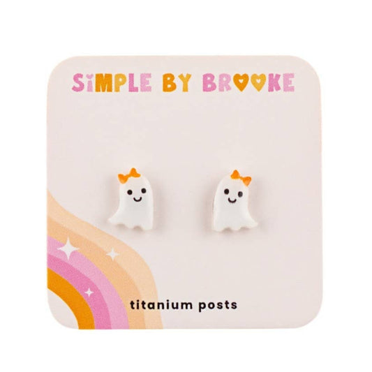 Ghost Girl Earrings