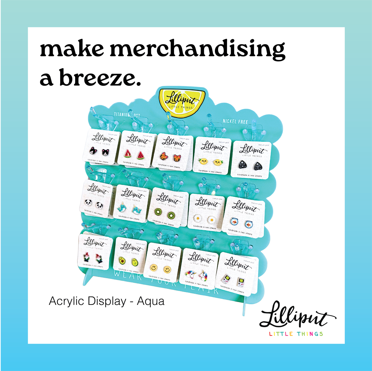 Lilliput Little Things | Kawaii Taco Earrings