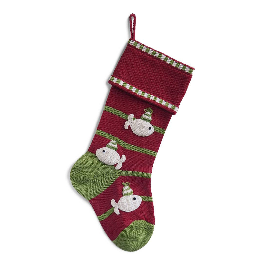 A Christmas stocking for cats