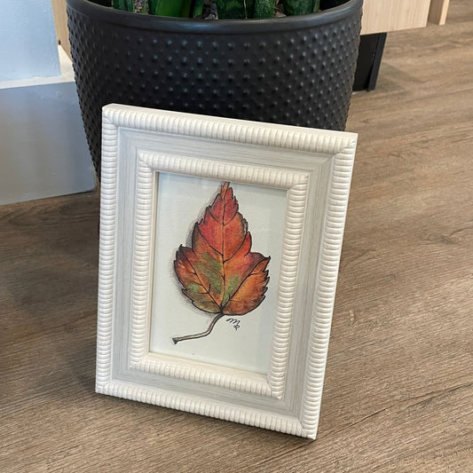 Foliage Art Large Framed