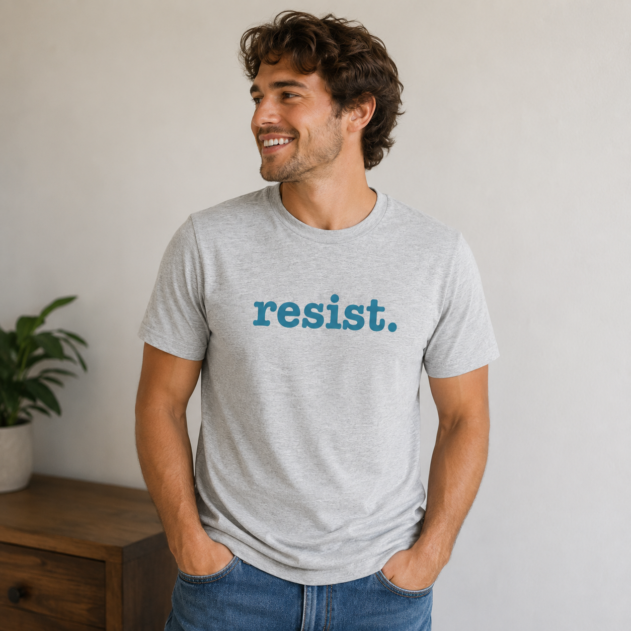 Resist Blue | Adult Unisex