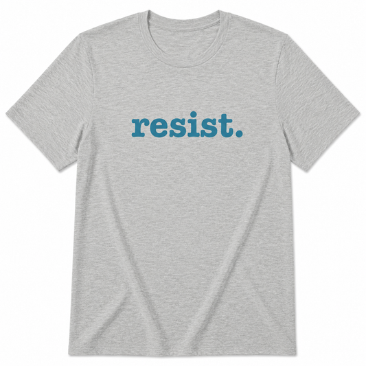 Resist Blue | Adult Unisex