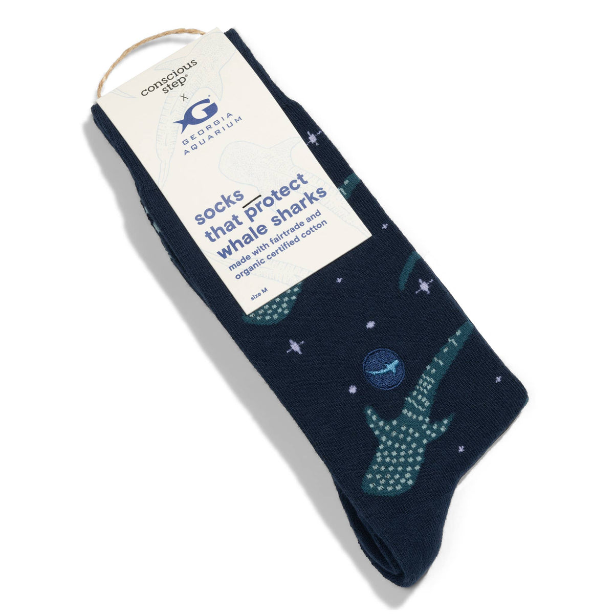 Conscious Step | Socks that Protect Whale Sharks