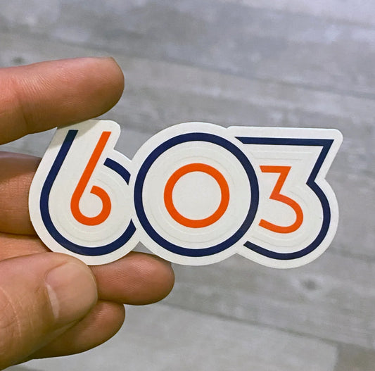 603 Sticker