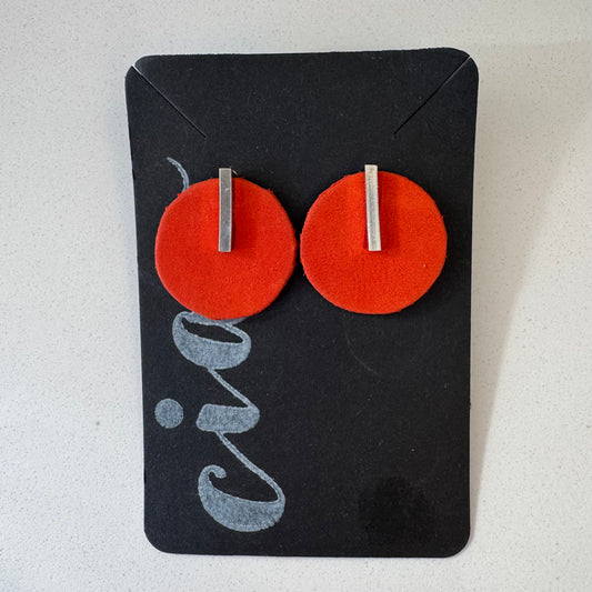 Ciao | Theresa Frampton | Orange Circles