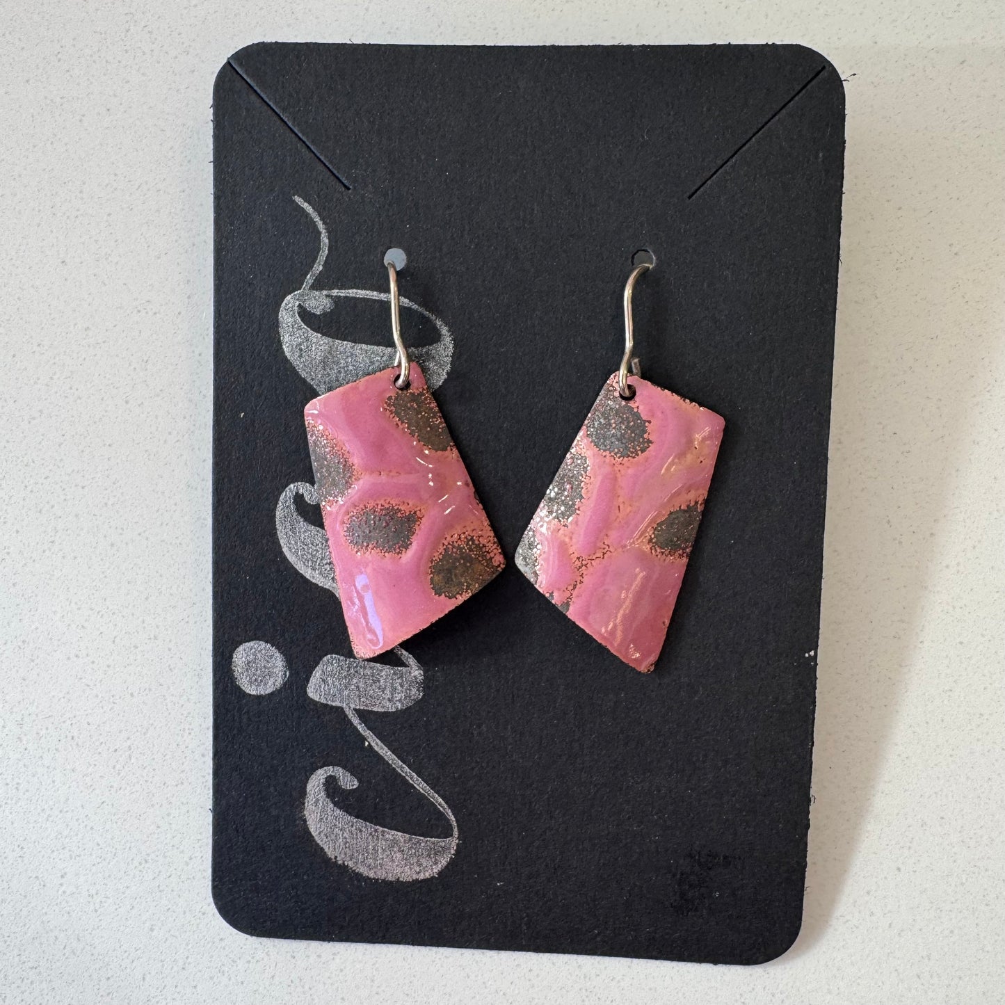 Ciao | Theresa Frampton | Pink Danglers