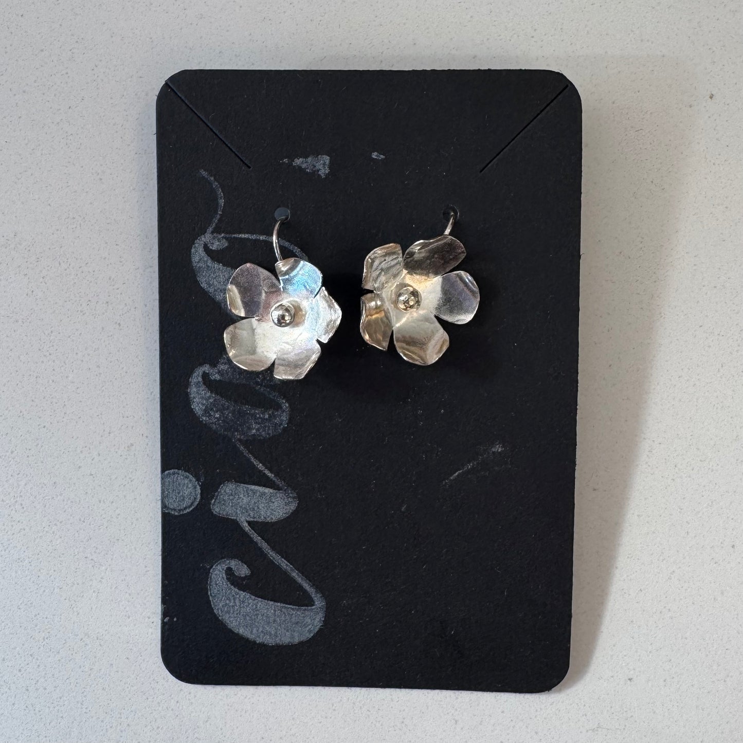 Ciao | Theresa Frampton | Silver Flowers