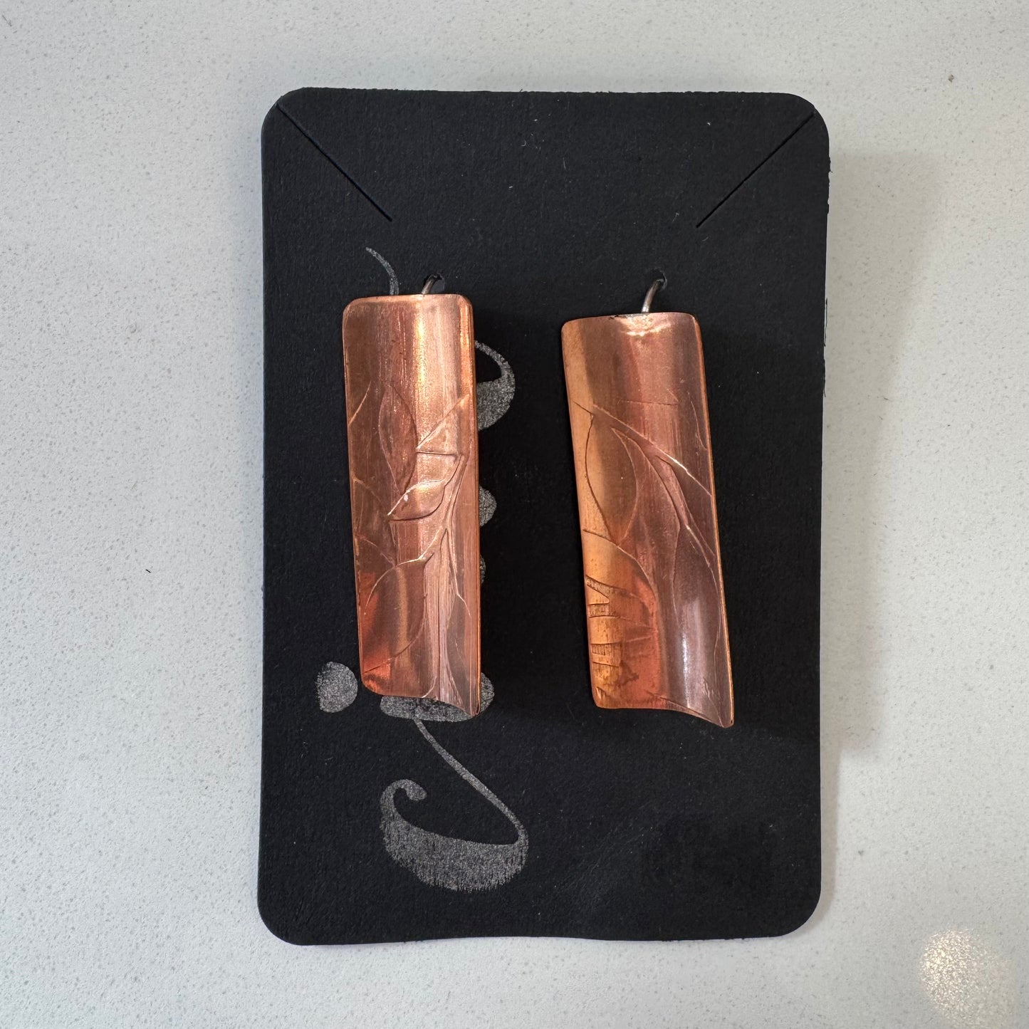 Ciao | Theresa Frampton | Copper Danglers