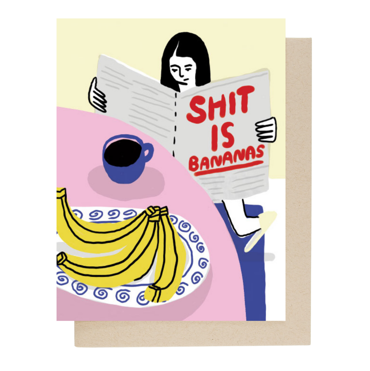 People I've Loved | Shit is Bananas Card