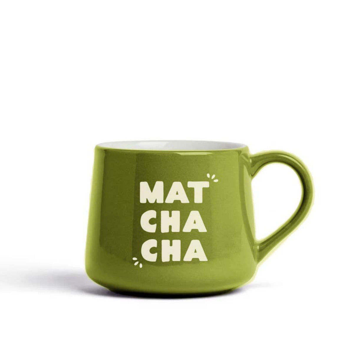 Ruff House Print Shop | Matcha Cha Tea Ceramic Coffee Mug