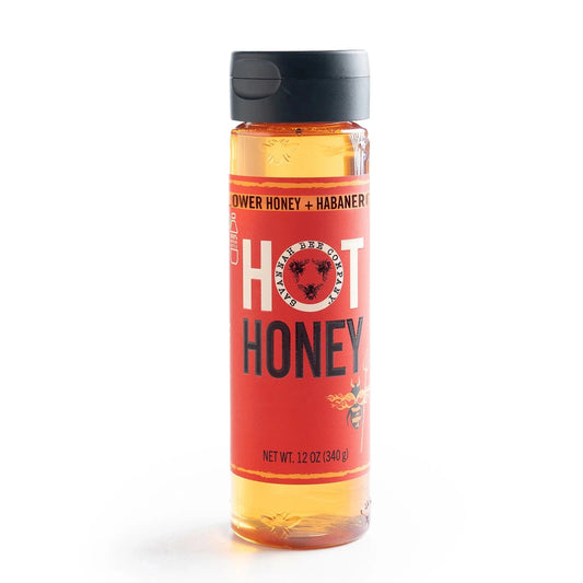 savannah bee company hot honey squeeze bottle