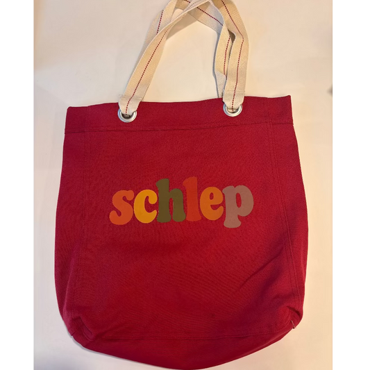 "Schlep" Round Tote