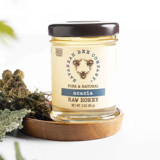 Savannah Bee Company Acacia Honey 3oz