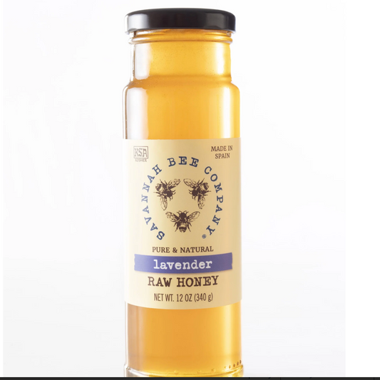 Savannah Bee Company Lavendar Honey 12oz