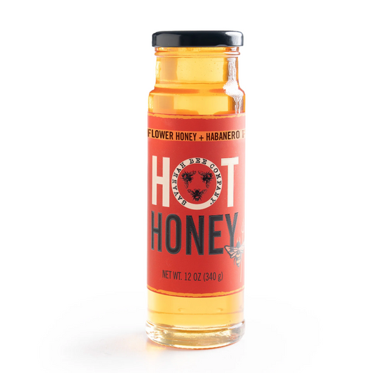 Savannah Bee Company Hot Honey 12oz