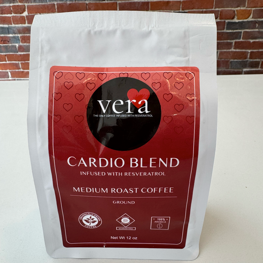 Vera Cardio Blend Dark Roast Coffee - Ground