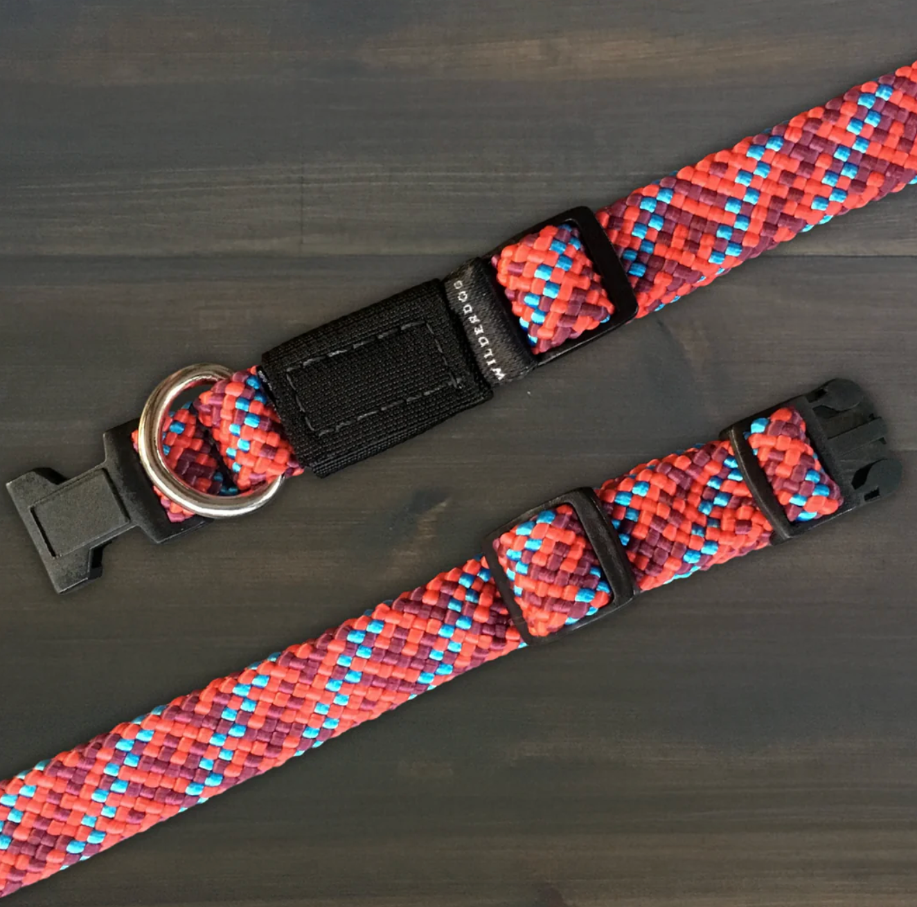WIlderdog | Maple Blue Rope Collar