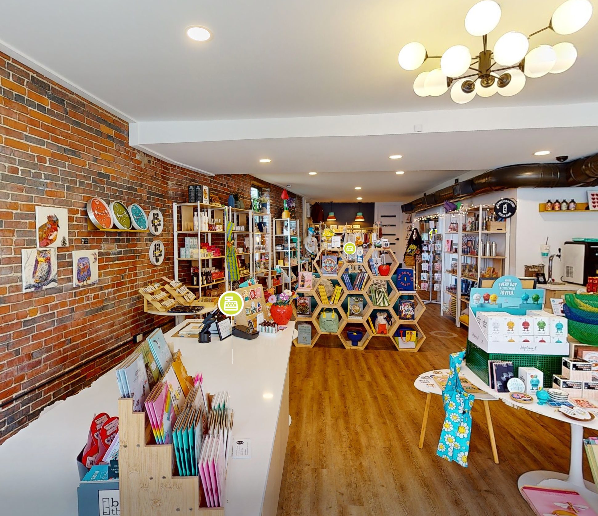 Load video: Tour inside Birch Theory