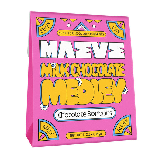 Seattle Chocolate's Maevé Milk Chocolate Medley