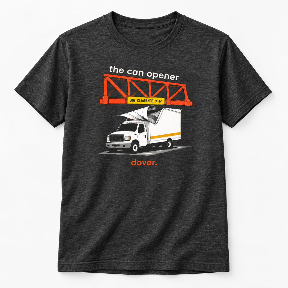 Black t-shirt with a graphic design of a map of Michigan and two people, with the number 20 on it.
