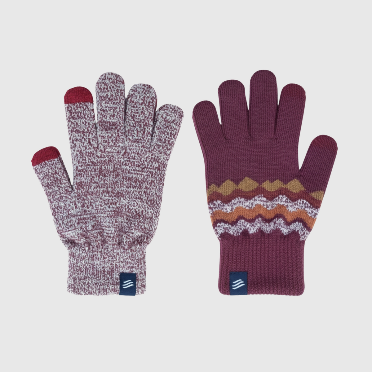 United By Blue | The Merino Wool Mountain and Marled Knit Glove (2 Pack)