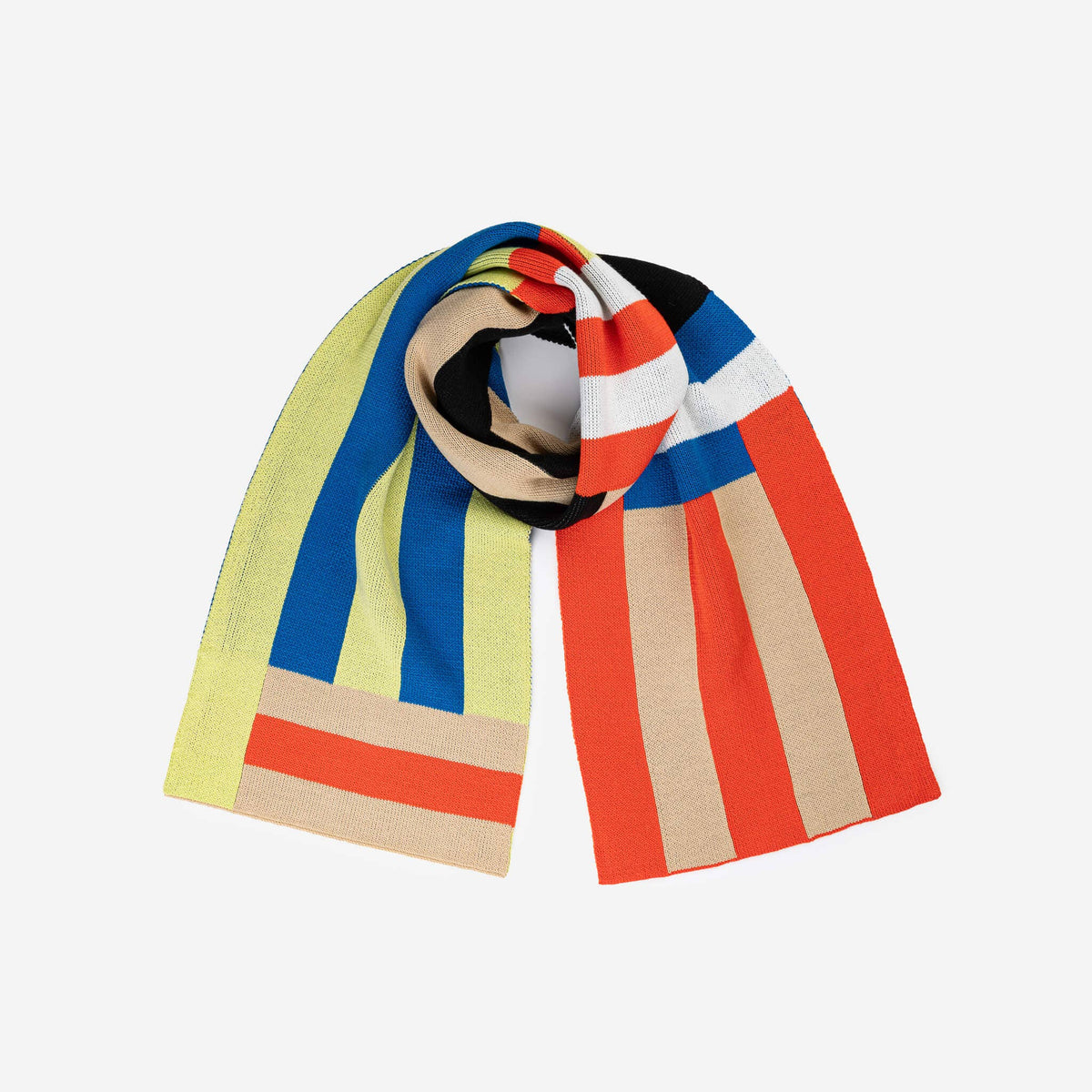 Verloop waterfall stripe big scarf