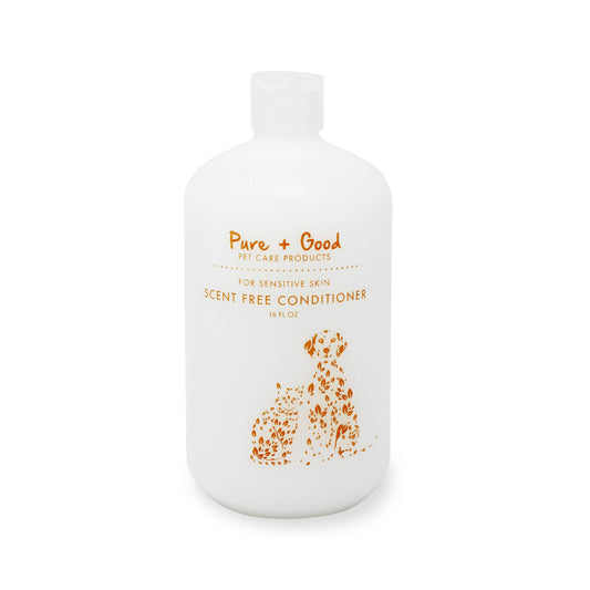 Pure + Good | Dog & Cat Conditioner | Scent Free
