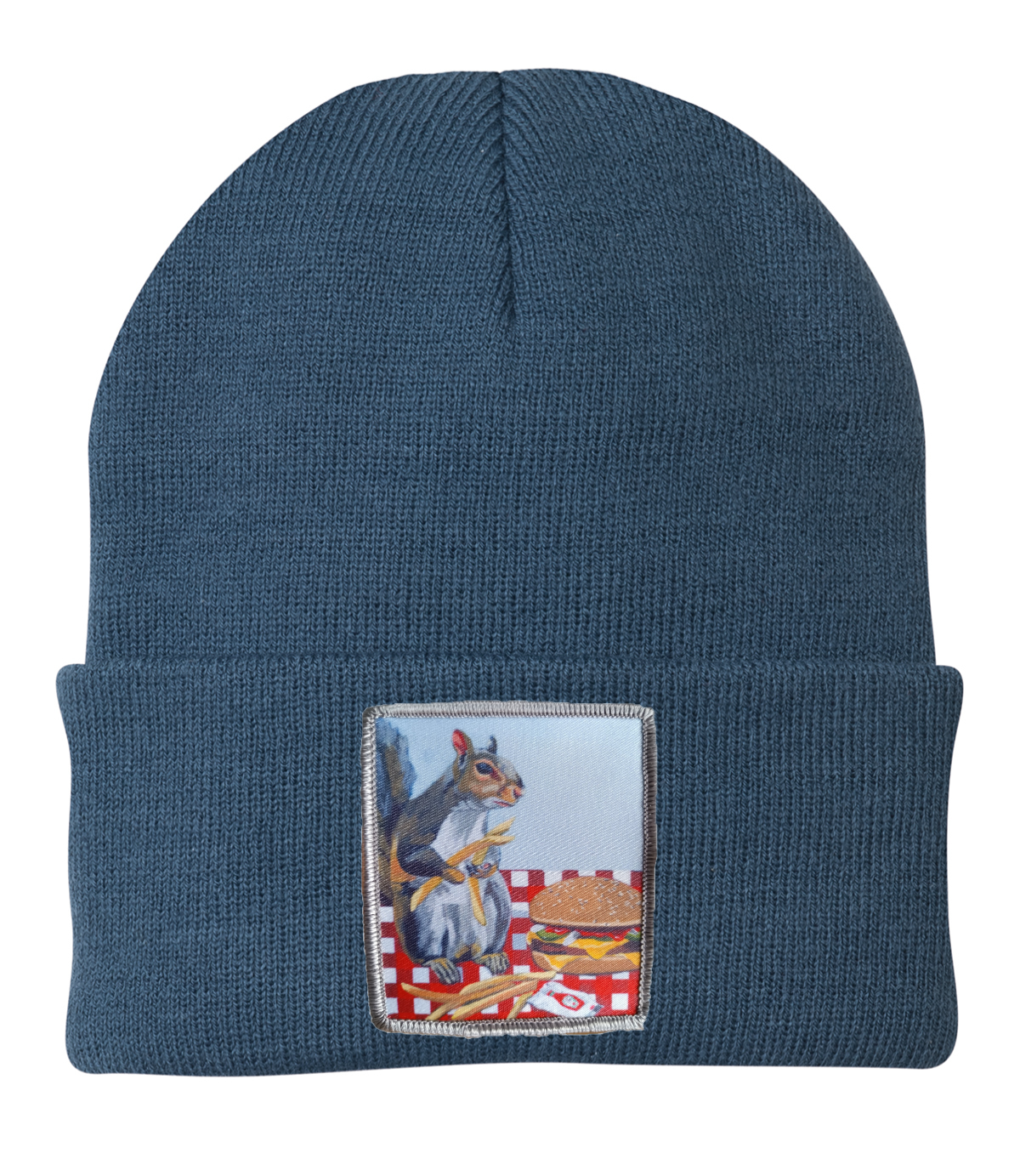 Flyn | Squirrel Burger Beanie