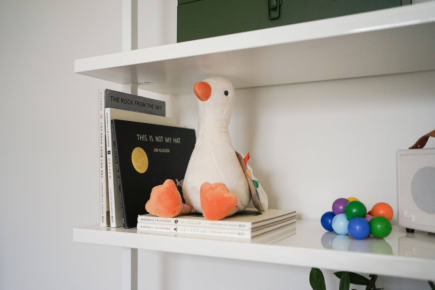 Itzy Ritzy | Goose Sweetie Snuggles™ Plush