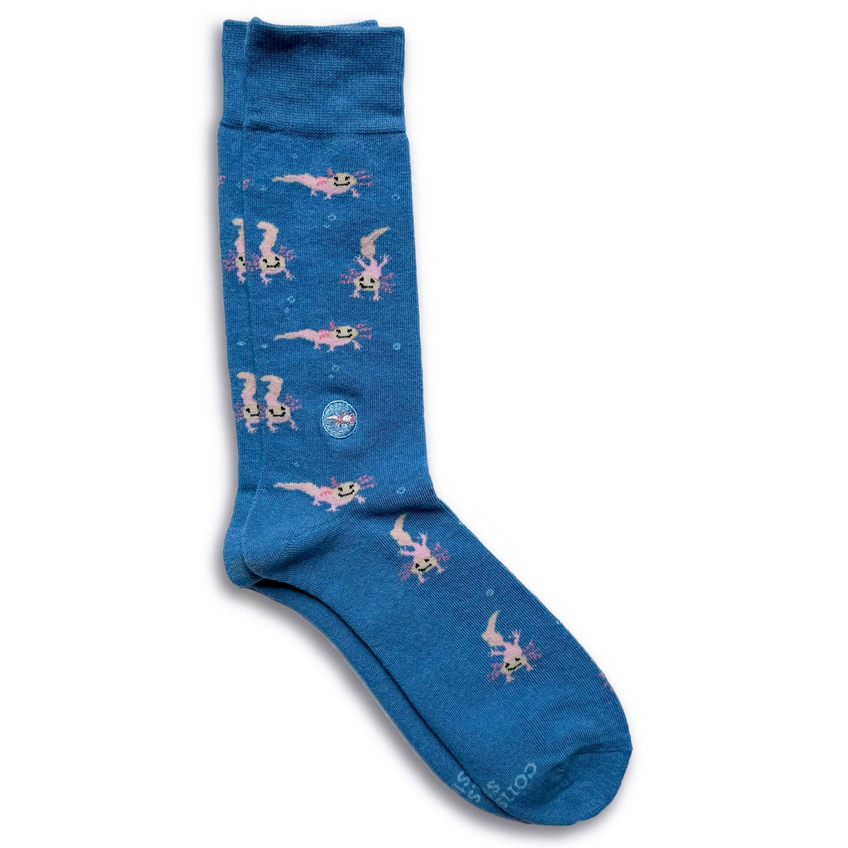 Conscious Step | Socks that Protect Axolotls