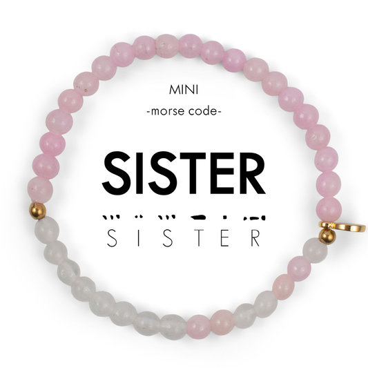 MINI Kids Morse Code Bracelet | SISTER