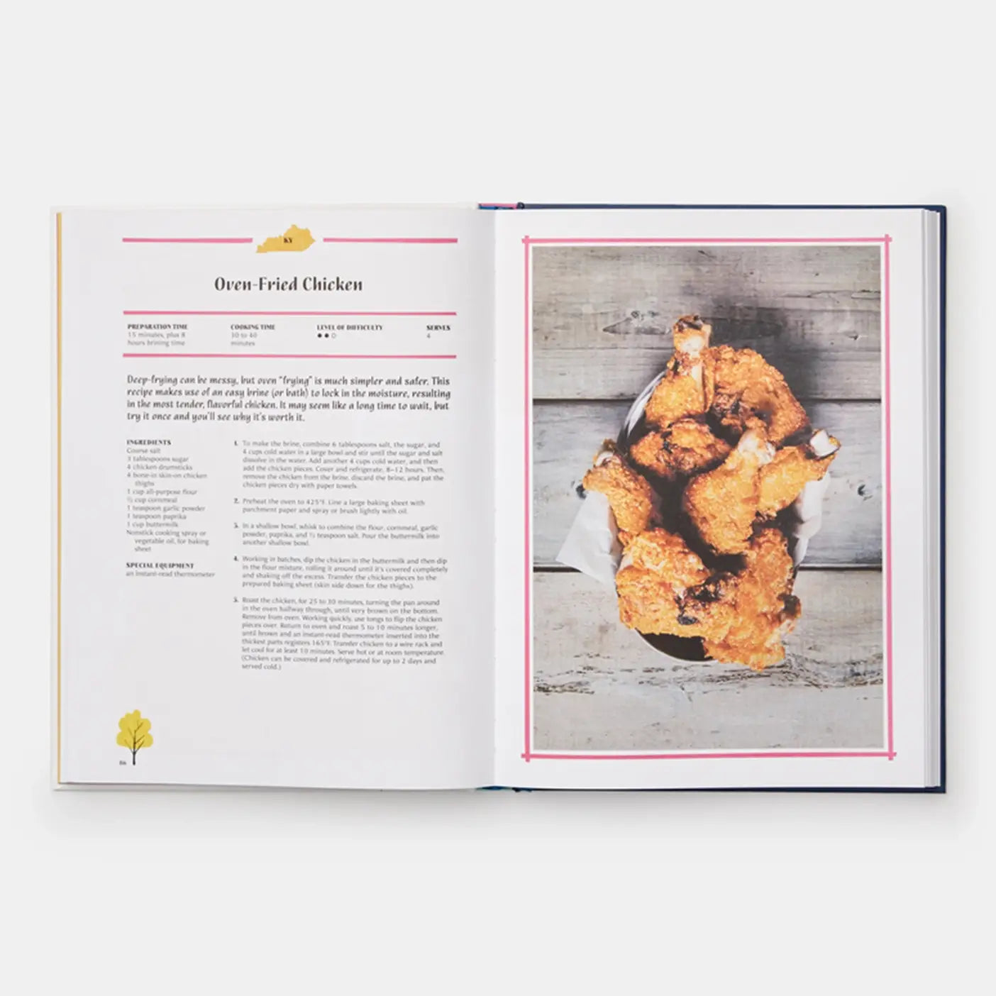 Phaidon | United Tastes Of America: Atlas & Recipes From Every State by Gabrielle Langholtz